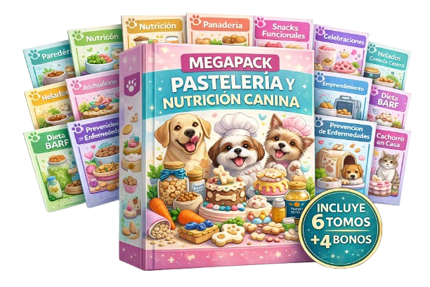 Mega Pack - Pasteleria y Nutrición Canina